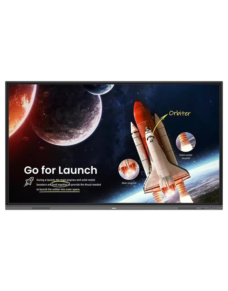 86 inča RE8603 4K UHD IPS LED 400 nita Interactive Display BENQ - 1