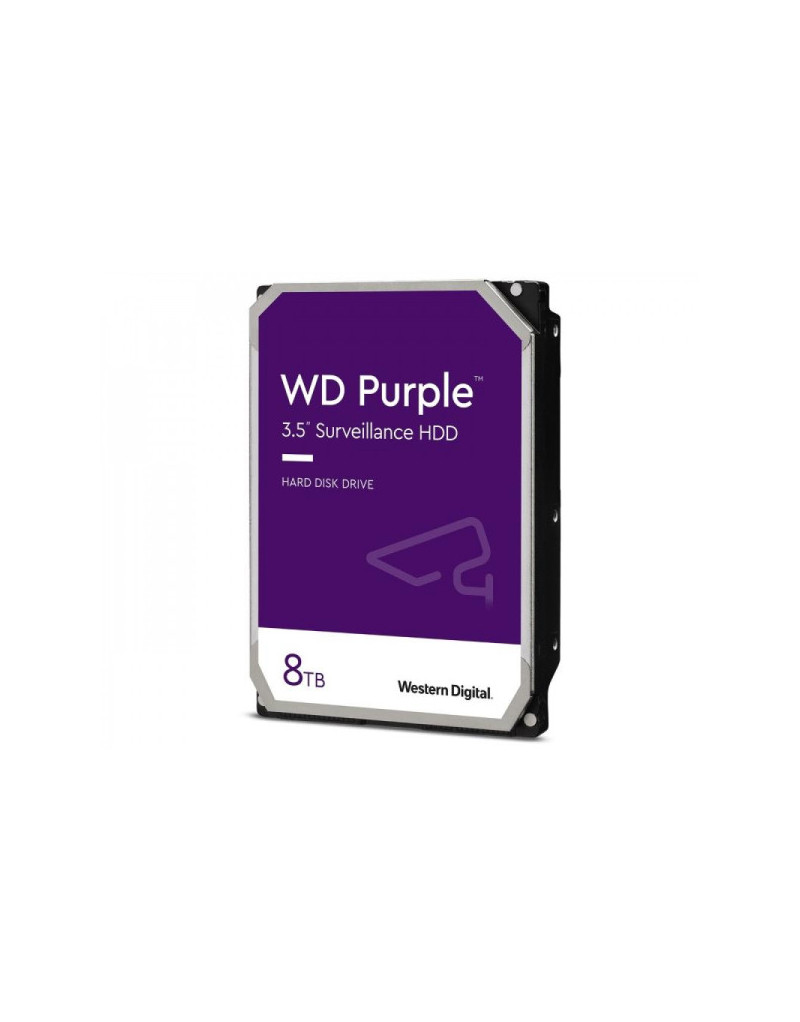 HDD 3.5" WD CMR 8TB WD85PURZ 256MB - 1 HDD 3.5" WD CMR 8TB WD85PURZ 256MB - 1