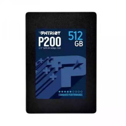 SSD 2-5 SATA3 512GB Patriot P210 520MBs/430MBs P210S512G25  - 1