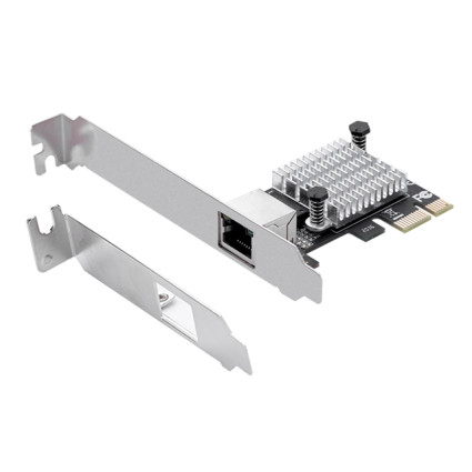 PCI-Express kontroler 1-port 2.5 Gigabit Ethernet (Realtek 8125B) E-GREEN - 1