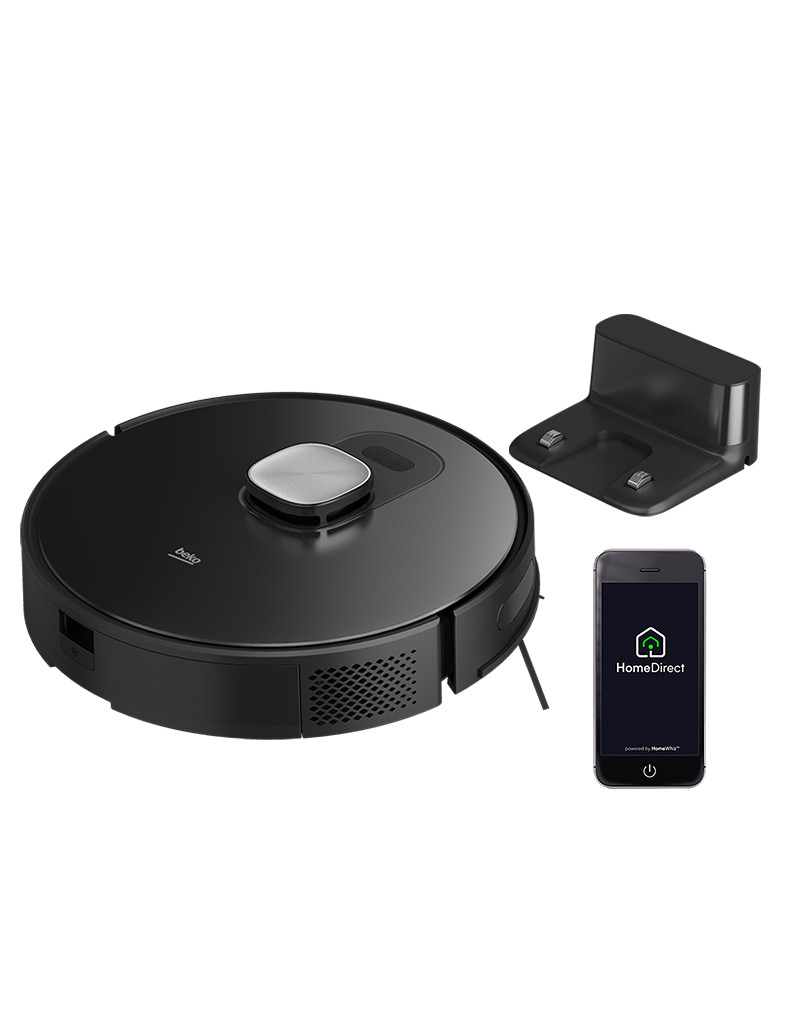 RoboSmart VRR 70214 VB robot usisivač sa posudom BEKO - 1 RoboSmart VRR 70214 VB robot usisivač sa posudom BEKO - 1