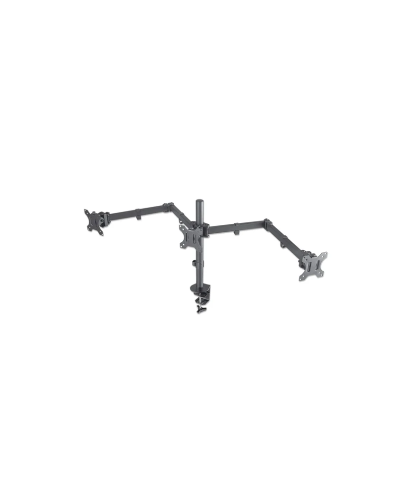 Stoni nosač za 3 monitora Manhattan 461658 13"-27"  - 1