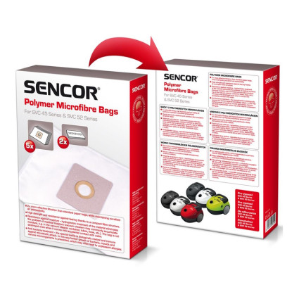 SVC 45/52 MICRO FIBER kese za usisivač SENCOR - 1