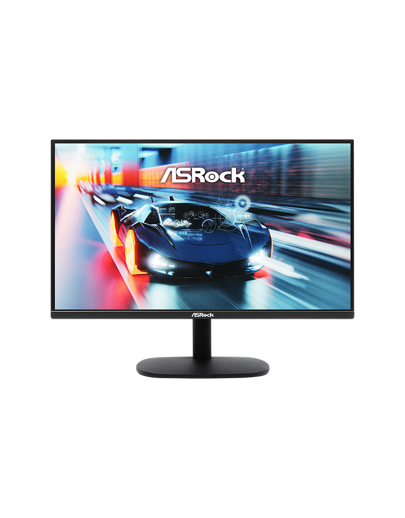Monitor 24.5" AsRock CL25FF IPS 1920x1080/100Hz/1ms/HDMI/VGA - 1 Monitor 24.5" AsRock CL25FF IPS 1920x1080/100Hz/1ms/HDMI/VGA - 1