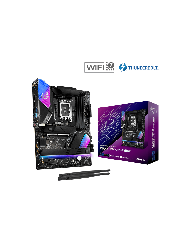 MB s1851 AsRock Z890 Lightning WiFi - 1 MB s1851 AsRock Z890 Lightning WiFi - 1