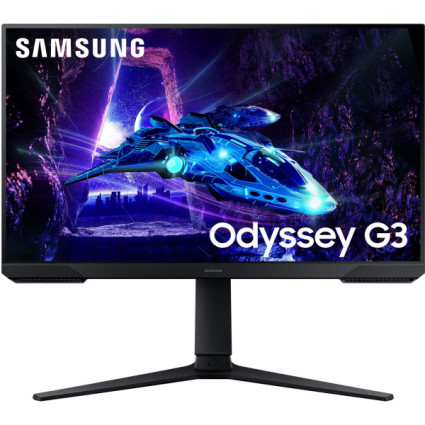 Monitor 24" Samsung Odyssey G3 S24DG300EU VA 1920x1080/180Hz/1ms/HDMI/DP/pivot  - 1