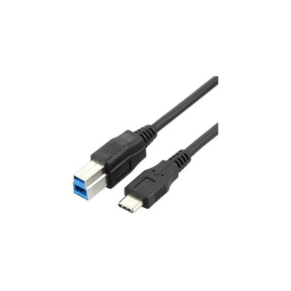 Kabl USB 3.1 TIP C na USB 3.0 stampac 1m crni FAST ASIA - 1