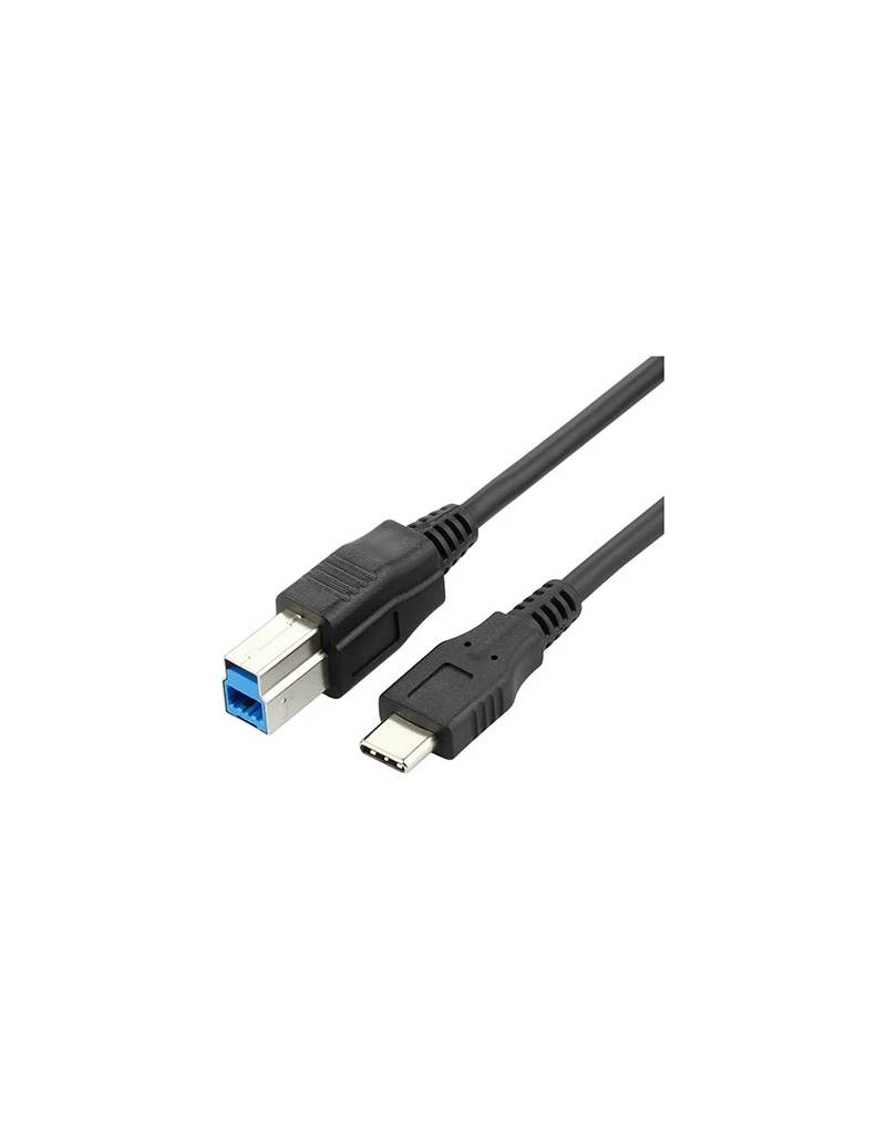 Kabl USB 3.1 TIP C na USB 3.0 stampac 1m crni FAST ASIA - 1