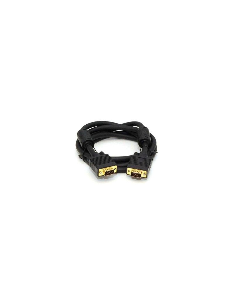 Kabl VGA M/M 5m HQ feritno jezgro crni FAST ASIA - 1 Kabl VGA M/M 5m HQ feritno jezgro crni FAST ASIA - 1