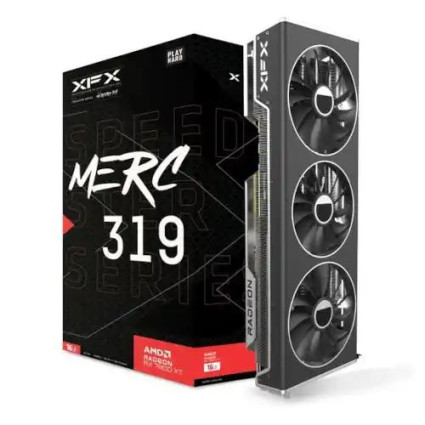 Graficka karta XFX AMD RX-7800XT 16GB MERC319 256 bit 3xDP/HDMI  - 1