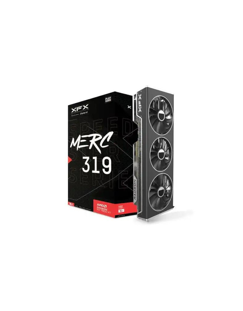 Graficka karta XFX AMD RX-7800XT 16GB MERC319 256 bit 3xDP/HDMI  - 1