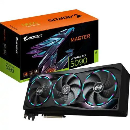 Grafička karta Gigabyte AORUS GeForce RTX 5090 MASTER 32GB GV-N5090AORUS M-32GD  - 1