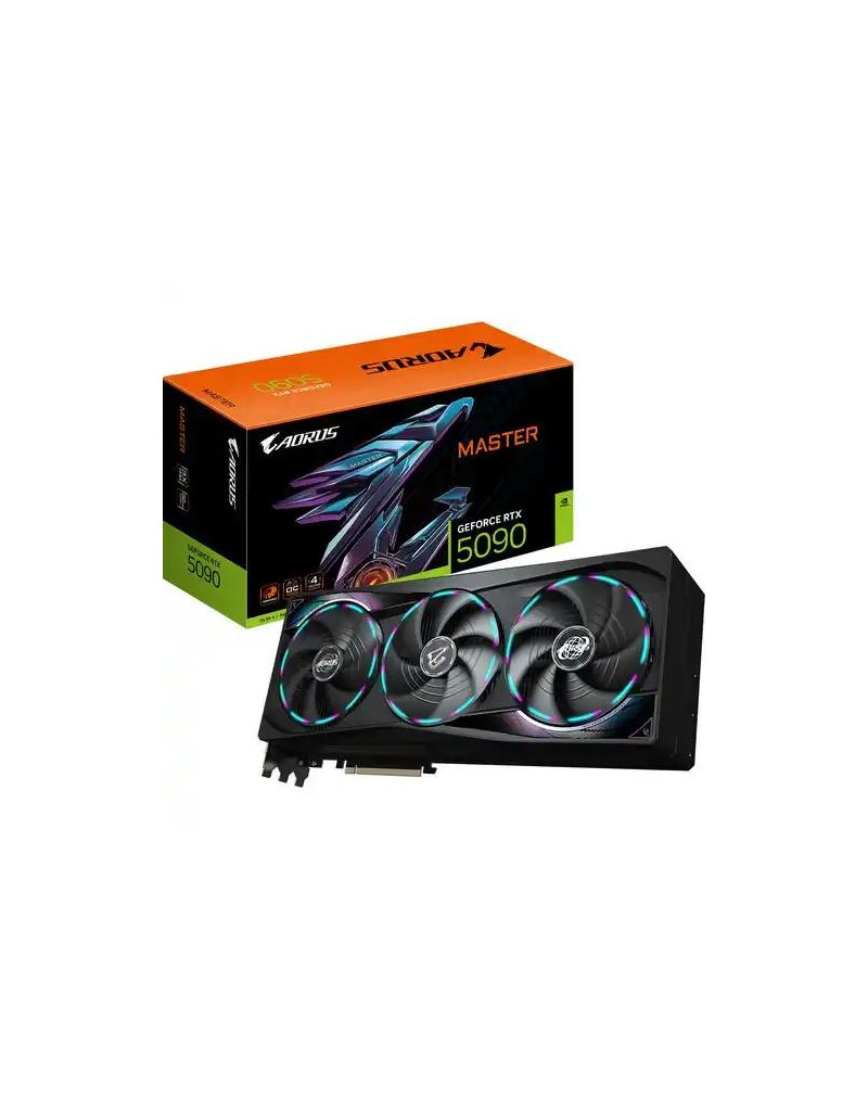 Grafička karta Gigabyte AORUS GeForce RTX 5090 MASTER 32GB GV-N5090AORUS M-32GD - 1 Grafička karta Gigabyte AORUS GeForce RTX 5090 MASTER 32GB GV-N5090AORUS M-32GD - 1