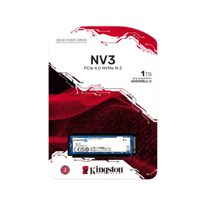 1TB M.2 NVMe SNV3S/1000G series NV3 SSD KINGSTON - 1