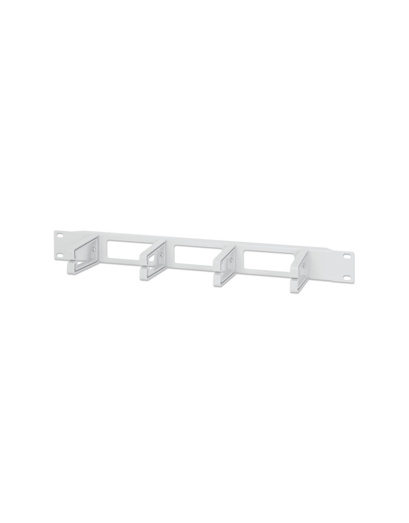 Panel za ranžiranje kablova Manhattan 711067 19"/1U 4 prstena - 1 Panel za ranžiranje kablova Manhattan 711067 19"/1U 4 prstena - 1