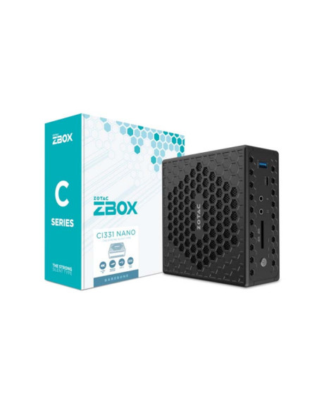 Zotac Mini PC ZBOX-CI331NANO-BE-W5C N510/4GB/120GB/Wifi/BT/DP/VGA/HDMI/Win11 Pro  - 1