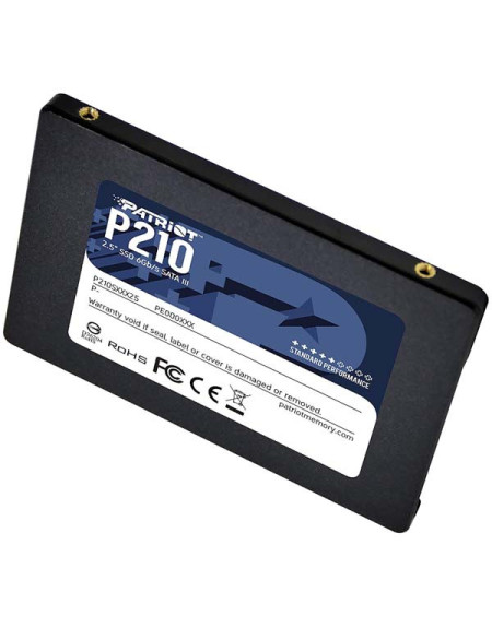 SSD 2 5 SATA3 256GB Patriot P210 530MBs/400MBs P210S256G25  - 1