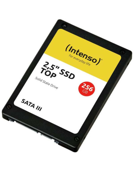 SSD 2.5 SATA3 256GB Intenso 520MBs/500MBs 3812440