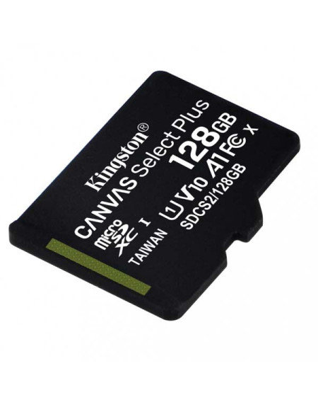 Micro SD Card 128GB Kingston bez adaptera Class 10 SDCS2/128GBSP  - 1
