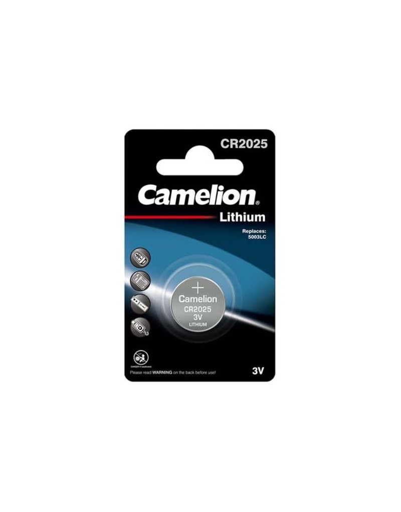 Electronics baterija Camelion CR2025 CA13001025
