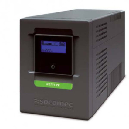 UPS Socomec NeTYS PR-MT 1500VA/1050W 230V 50/60Hz AVR, Sine