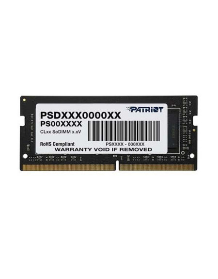 Memorija SODIMM DDR4 4GB 2666MHz Patriot Signature PSD44G266681S  - 1