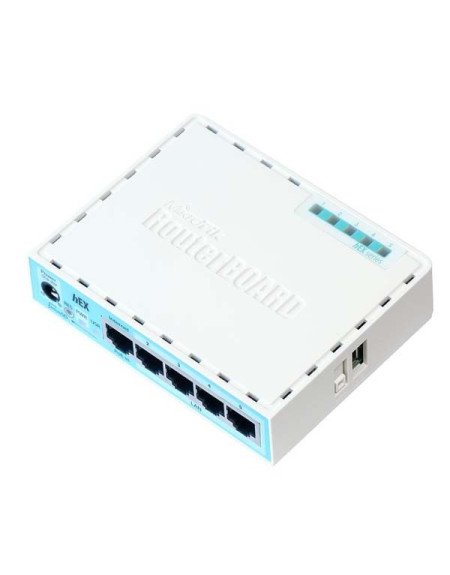 MikroTik RB750Gr3 hEX ruter sa 5 x Gigabit LAN / WAN portova
