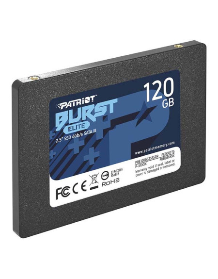 SSD 2.5 SATA3 6Gb/s 120GB Patriot Burst Elite 450MBs/320MBs