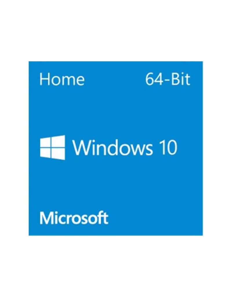 Microsoft Windows 10 Home 64Bit Eng 1pk DSP OEI DVD KW9-00140