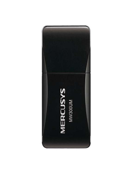 Wireless USB mrežna kartica Mercusys MW300UM N300/2.4GHz/mini