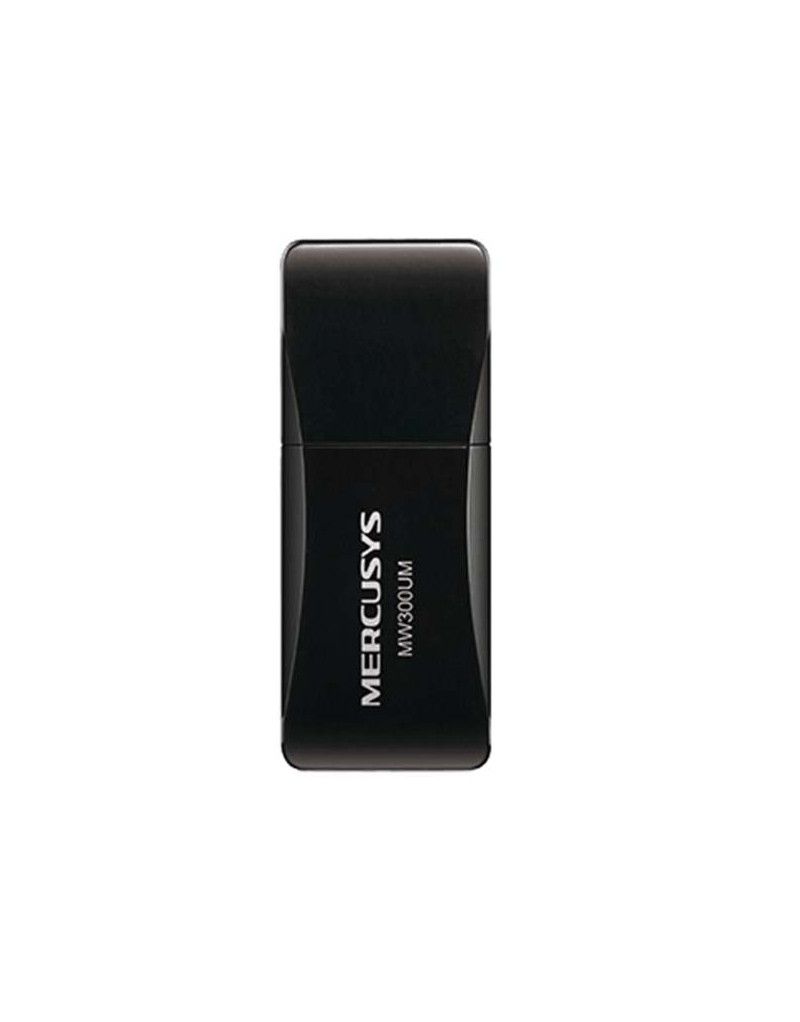 Wireless USB mrežna kartica Mercusys MW300UM N300/2.4GHz/mini