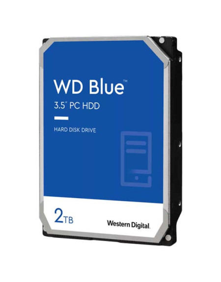 Hard disk 2TB SATA3 Western Digital Caviar 256MB WD20EZBX Blue  - 1