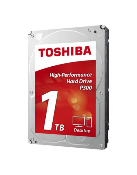 Hard disk 1TB SATA3 Toshiba 64MB HDWD110UZSVA P300  - 1