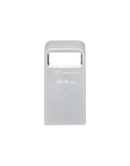 USB Flash 64GB Kingston Micro 3 2 DTMC3G2/64GB srebrni  - 1