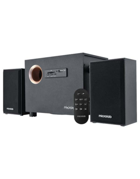 Zvučnici Microlab M-105R FM/USB/SD/Daljinski