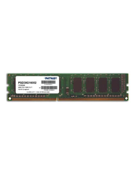 Memorija DDR3 8GB 1600MHz Patriot Signature PSD38G16002  - 1