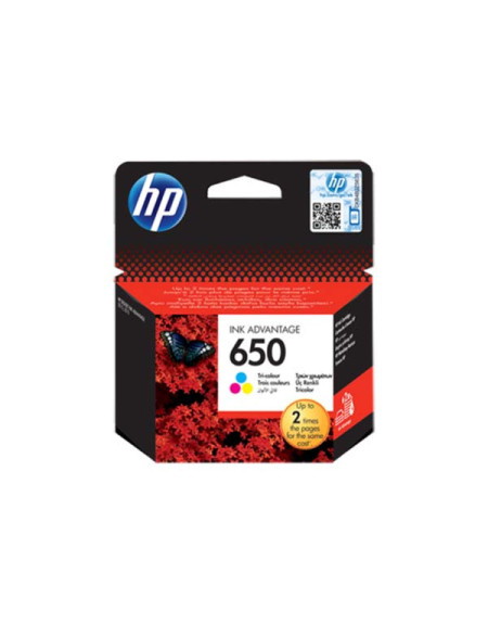 Kertridž HP 650 CZ102AE Color