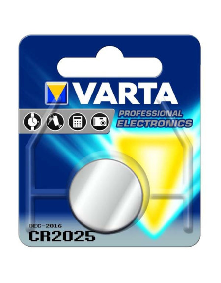 Electronics baterija Varta CR2025