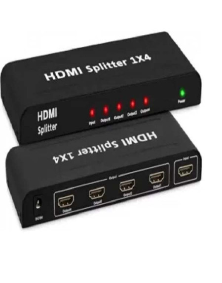 HDMI spliter 1x4 1080P ver2 0 4K 60Hz  sa napajanjem Linkom  - 1