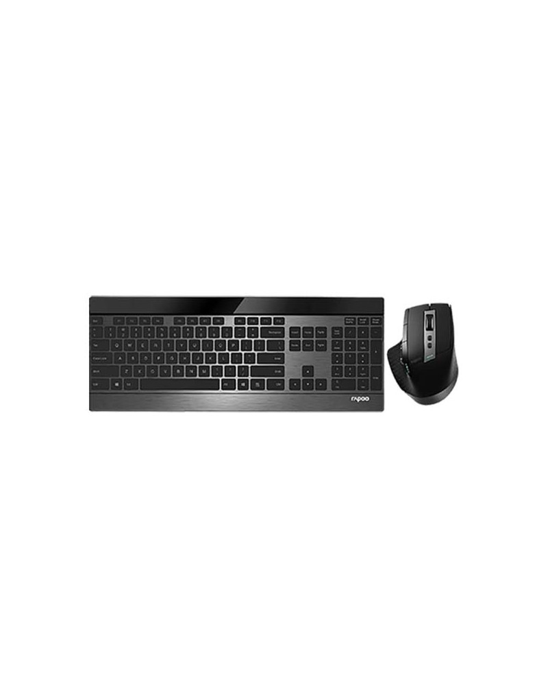 Bežična tastatura + miš Rapoo 9900M Multi mode BT/RF