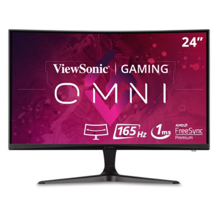 Monitor 24 ViewSonic Omni VX2418C 1920x1080/Full