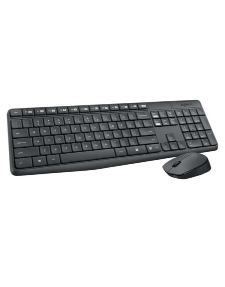 Bežična tastatura + miš Logitech MK235 US
