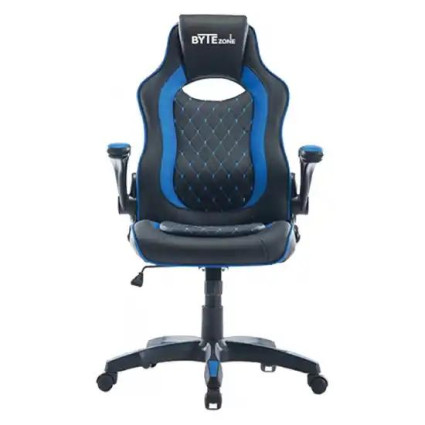 Gaming stolica ByteZone SNIPER crno/plava  - 1