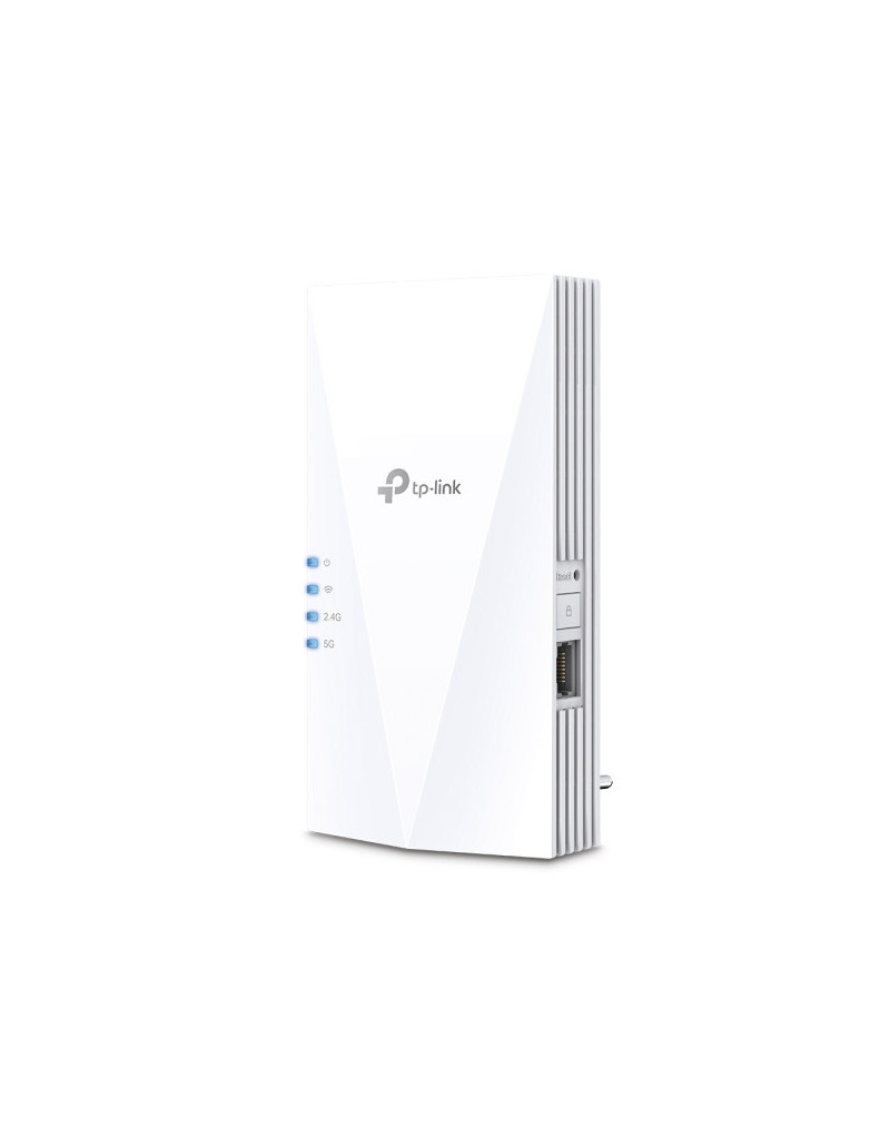 LAN Range extender TP-LINK RE500X WiFi 6 AX1500/bual band - 1 LAN Range extender TP-LINK RE500X WiFi 6 AX1500/bual band - 1