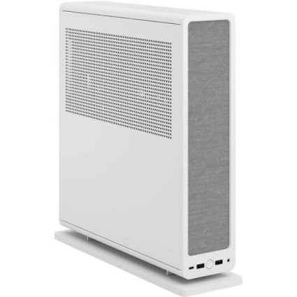 Kuciste Fractal Design Ridge White mITX PCIe 4., FD-C-RID1N-12  - 1