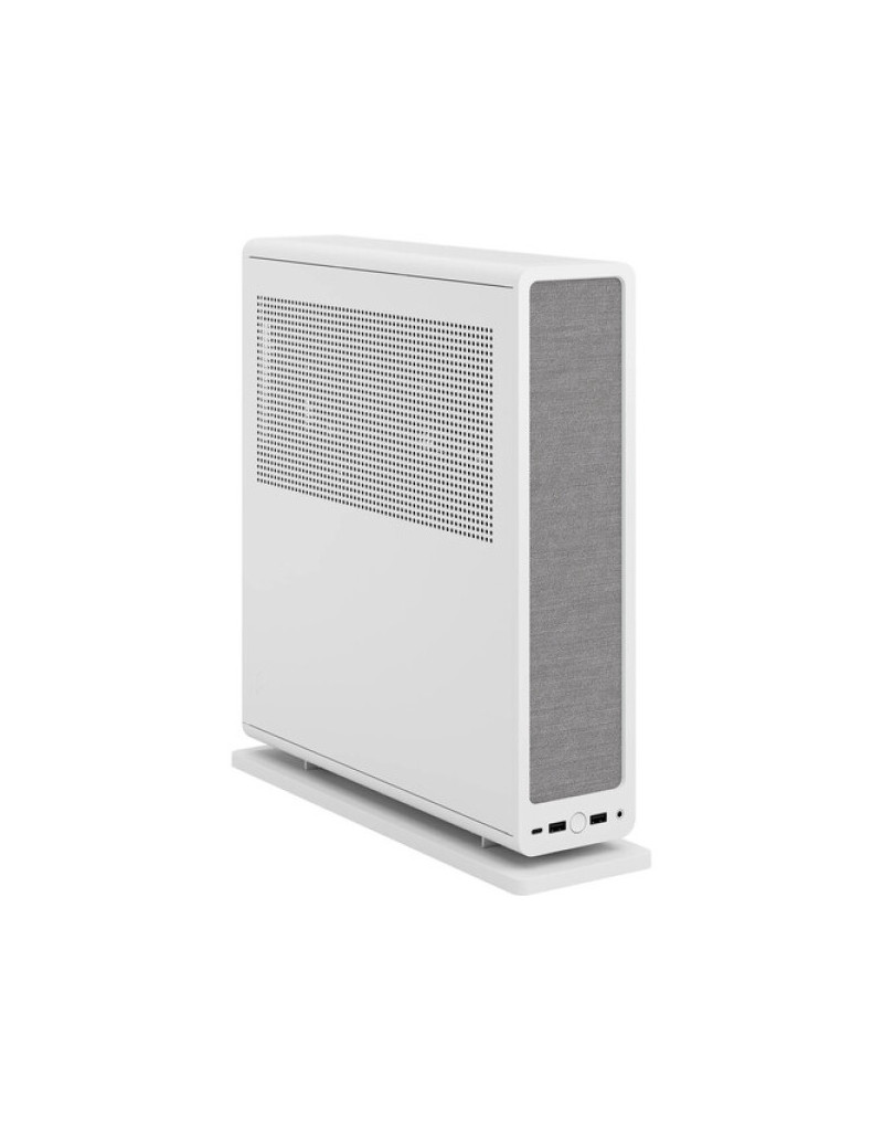 Kuciste Fractal Design Ridge White mITX PCIe 4., FD-C-RID1N-12  - 1