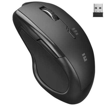 Miš Wireless Everest SM-32BT Bluetooth crni  - 1