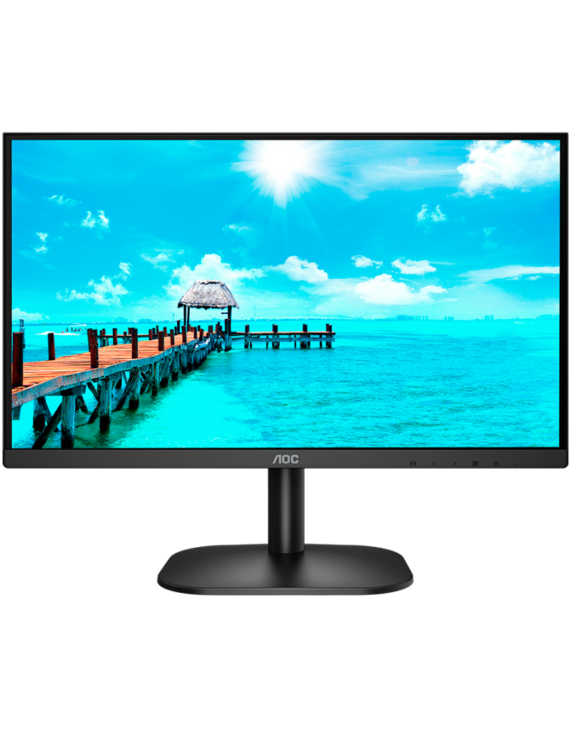 Monitor 21 5'' AOC 22B2DM Black VA, 1920x1080, 75Hz, 4 ms