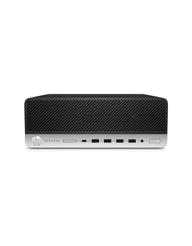 PC HP 600 G4 SFF i3-8100/8GB/256GB NEW/1VGA + 2DP/Win8Pro UPG Win10Pro ref. - 1 PC HP 600 G4 SFF i3-8100/8GB/256GB NEW/1VGA + 2DP/Win8Pro UPG Win10Pro ref. - 1