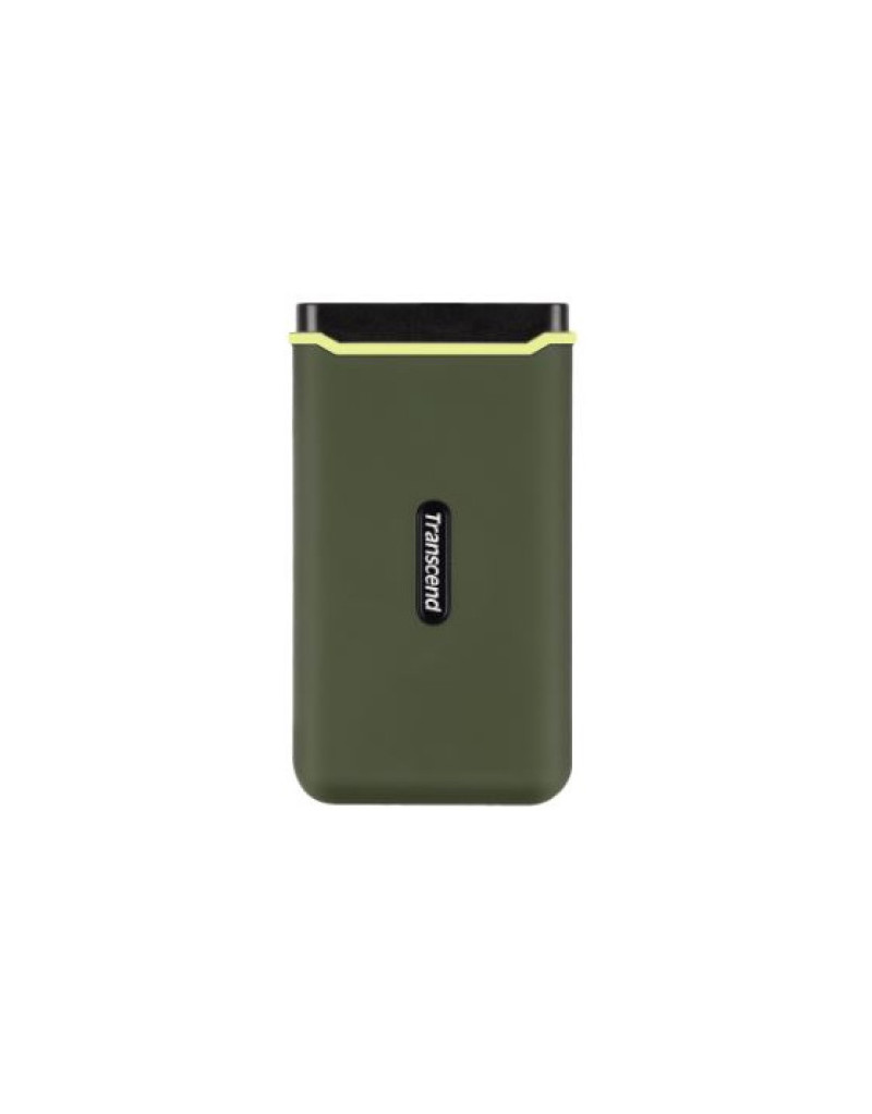 Eksterni SSD Transcend 4TB TS4TESD380C USB 3.2 type c Military Green - 1 Eksterni SSD Transcend 4TB TS4TESD380C USB 3.2 type c Military Green - 1